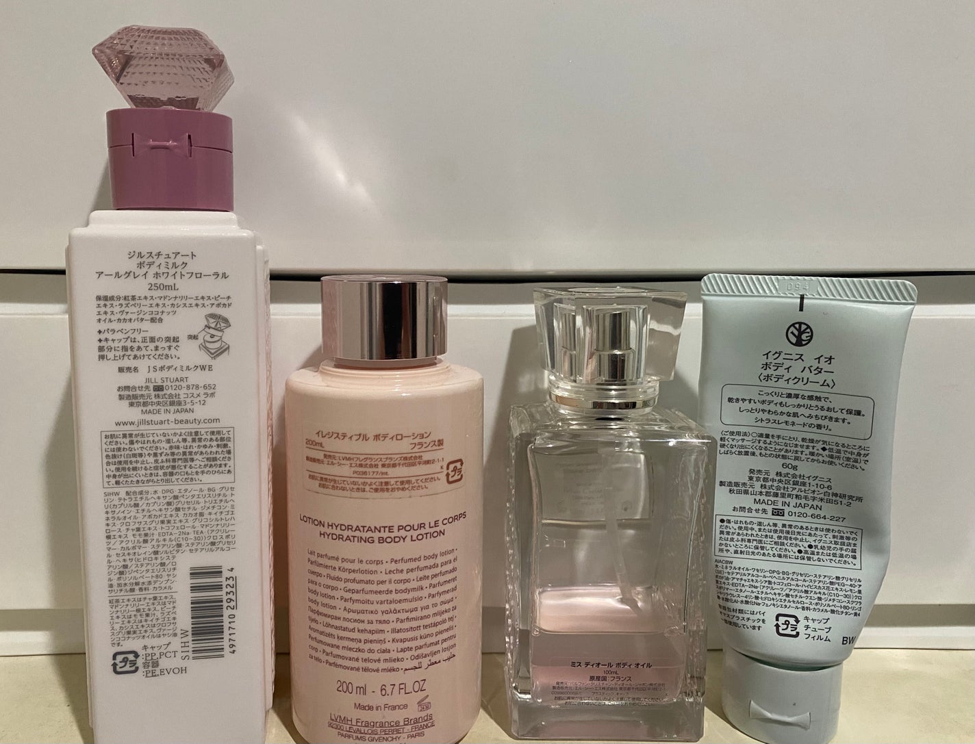 ミスディオールボディオイル/Dior/ボディオイルを使ったクチコミ(2枚目)