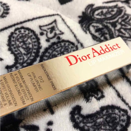 【旧】ディオール アディクト リップ マキシマイザー/Dior/リップグロスを使ったクチコミ(1枚目)