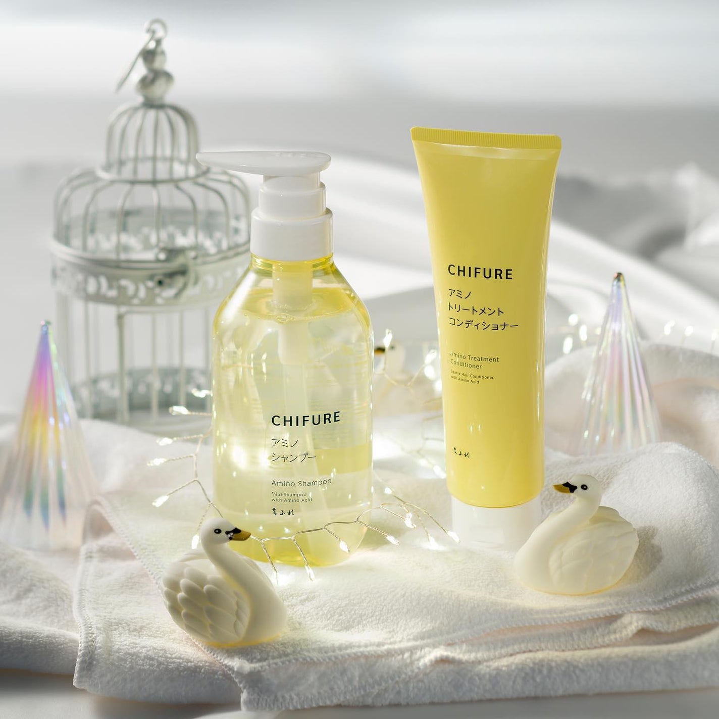 アミノ シャンプー/ちふれ/市販シャンプーを使ったクチコミ(4枚目)