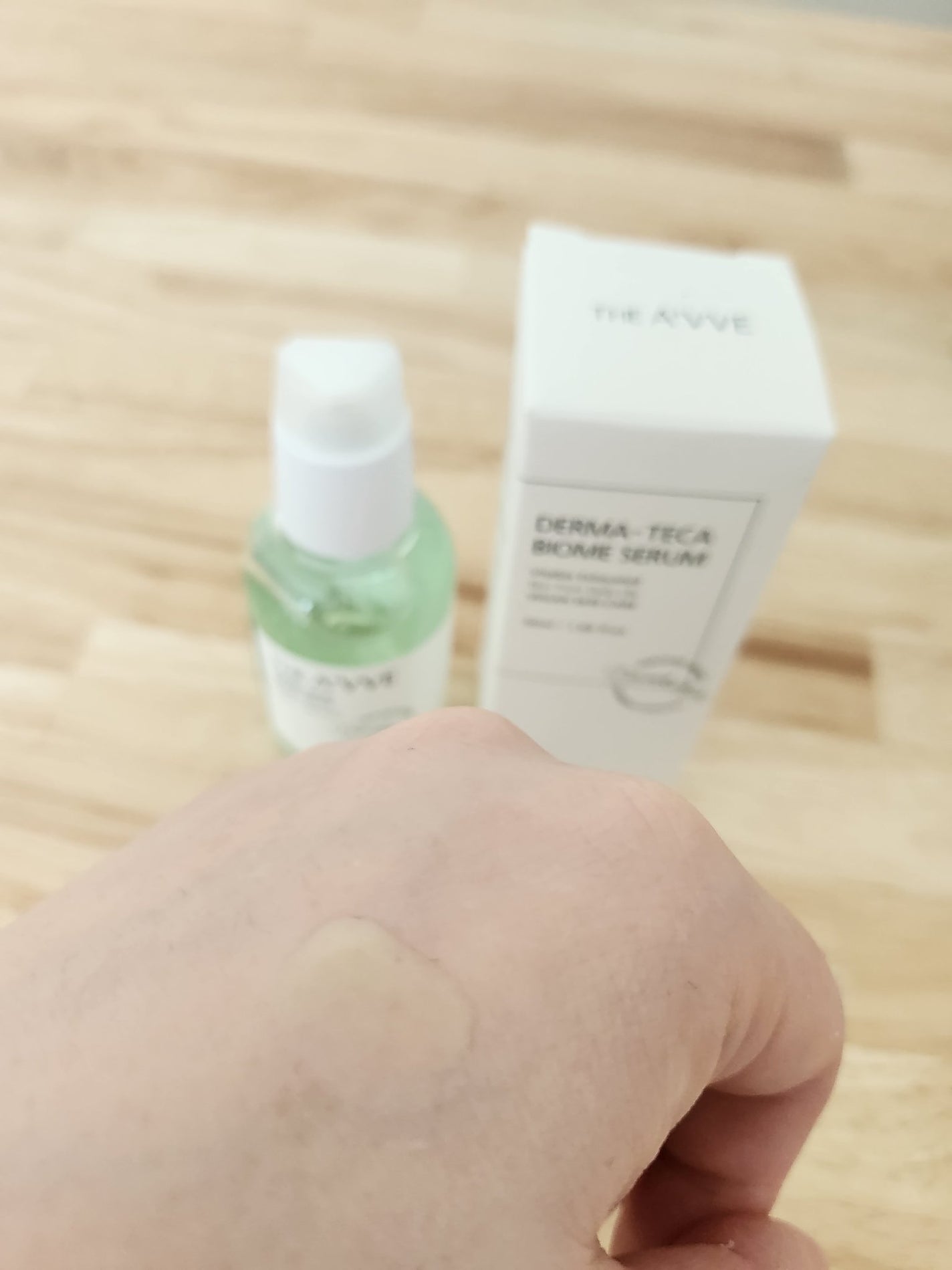 ダーマテカバイオームセラム/THE A'VVE/美容液を使ったクチコミ(2枚目)