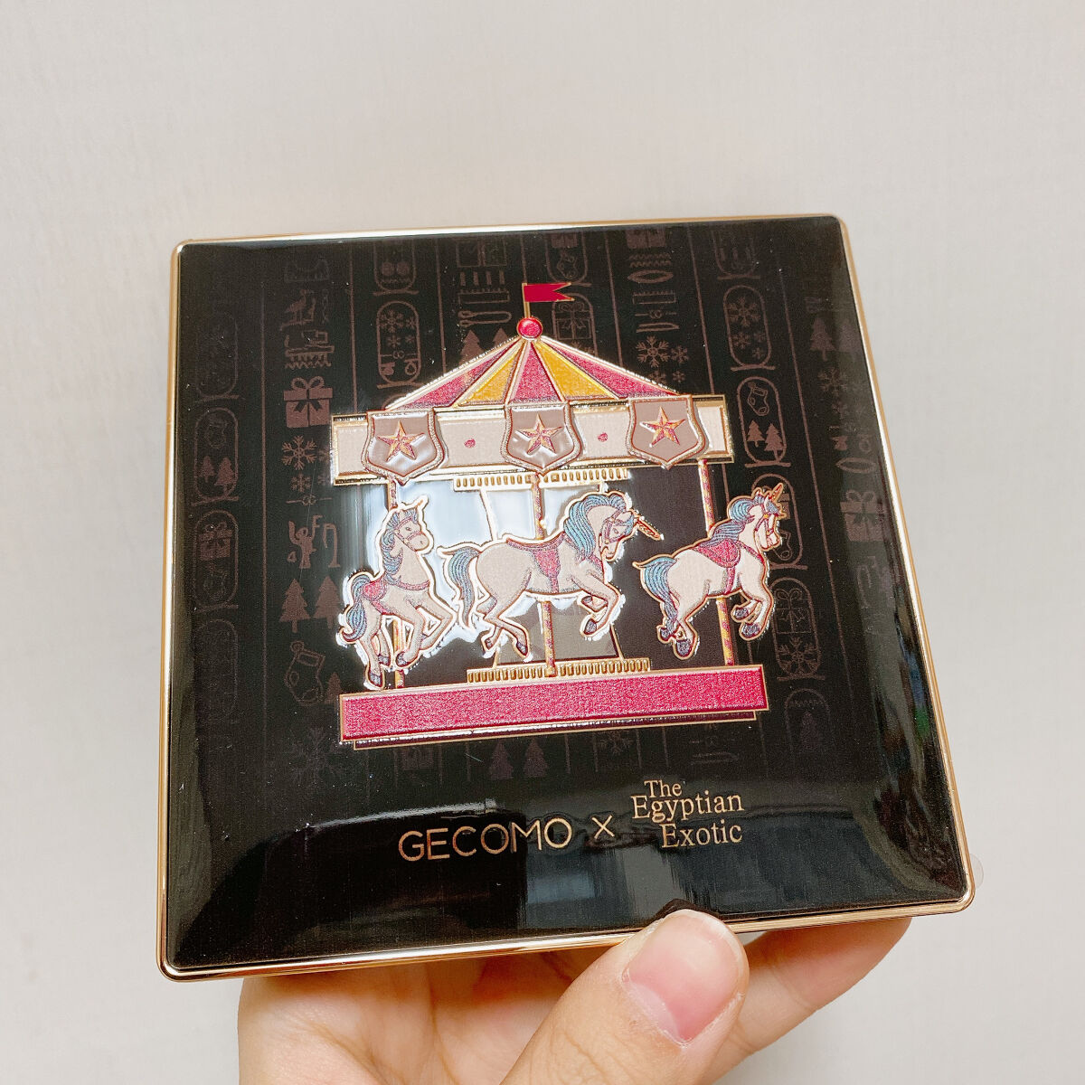 16色アイシャドウパレット/gecomo/アイシャドウパレットを使ったクチコミ（3枚目）