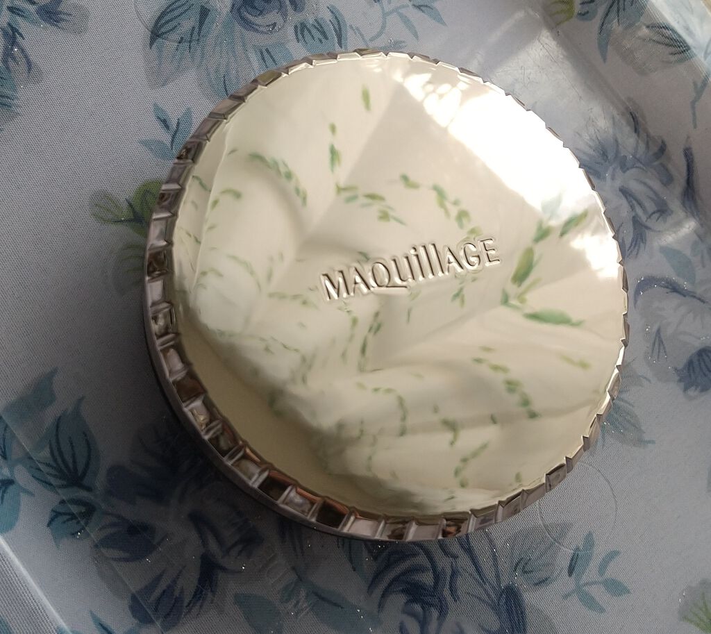 ドラマティックジェリーコンパクト/マキアージュ/クッションファンデーションを使ったクチコミ（1枚目）