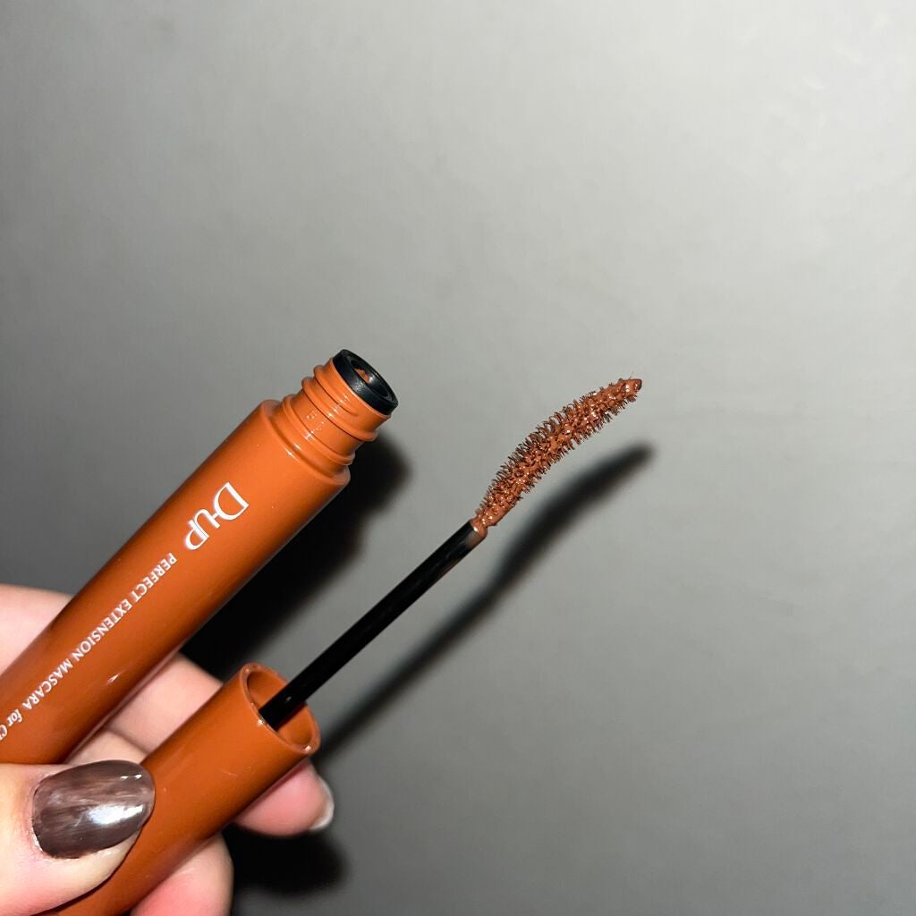 パーフェクトエクステンション マスカラ for カール/D-UP/マスカラを使ったクチコミ(2枚目)