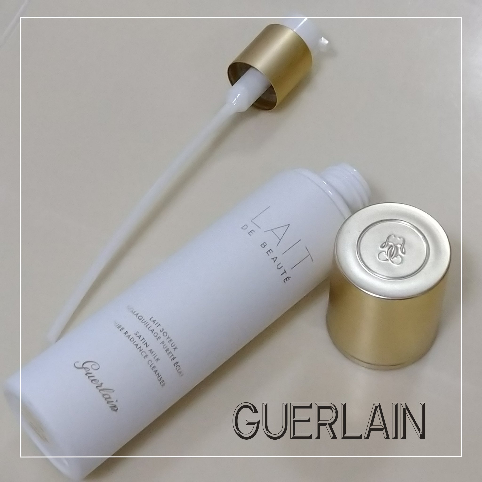 クレンジング ミルク/GUERLAIN/ミルククレンジングを使ったクチコミ（1枚目）