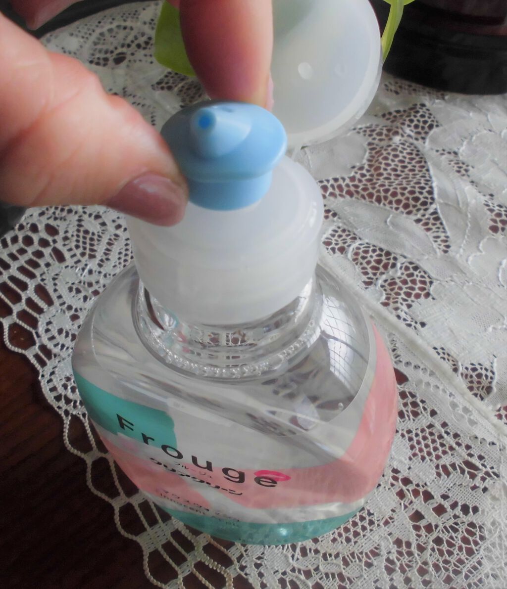 Frouge(フルージュ)/Frouge/マウスウォッシュ・スプレーを使ったクチコミ(1枚目)