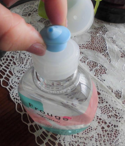 Frouge(フルージュ)/Frouge/マウスウォッシュ・スプレーを使ったクチコミ(1枚目)