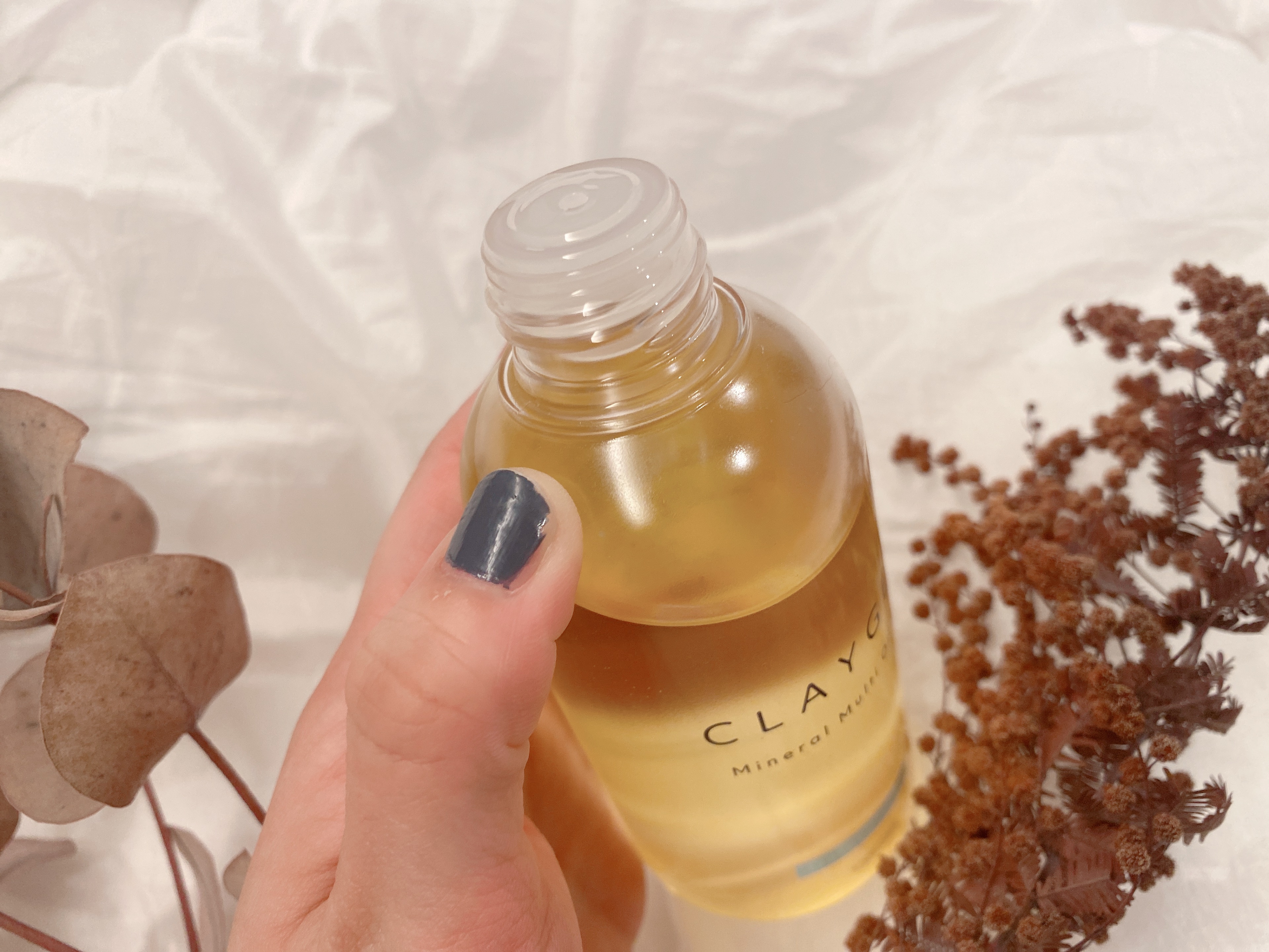 ミネラルマルチオイル フローラル＆ムスク/CLAYGE/ヘアオイルを使ったクチコミ（2枚目）