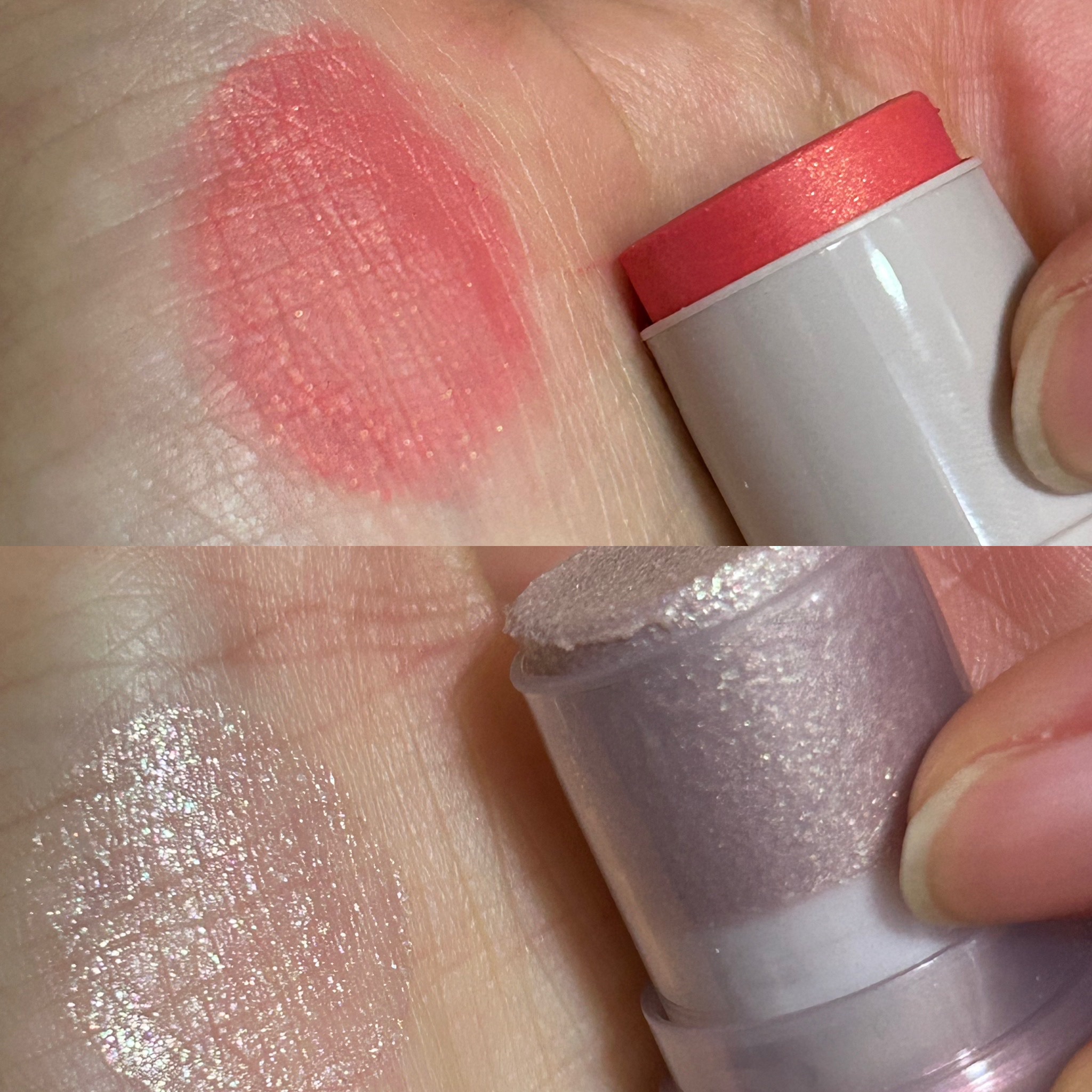 マルチフェイス スティック 03 Ms. Pink/FASIO/ジェル・クリームチークを使ったクチコミ（2枚目）