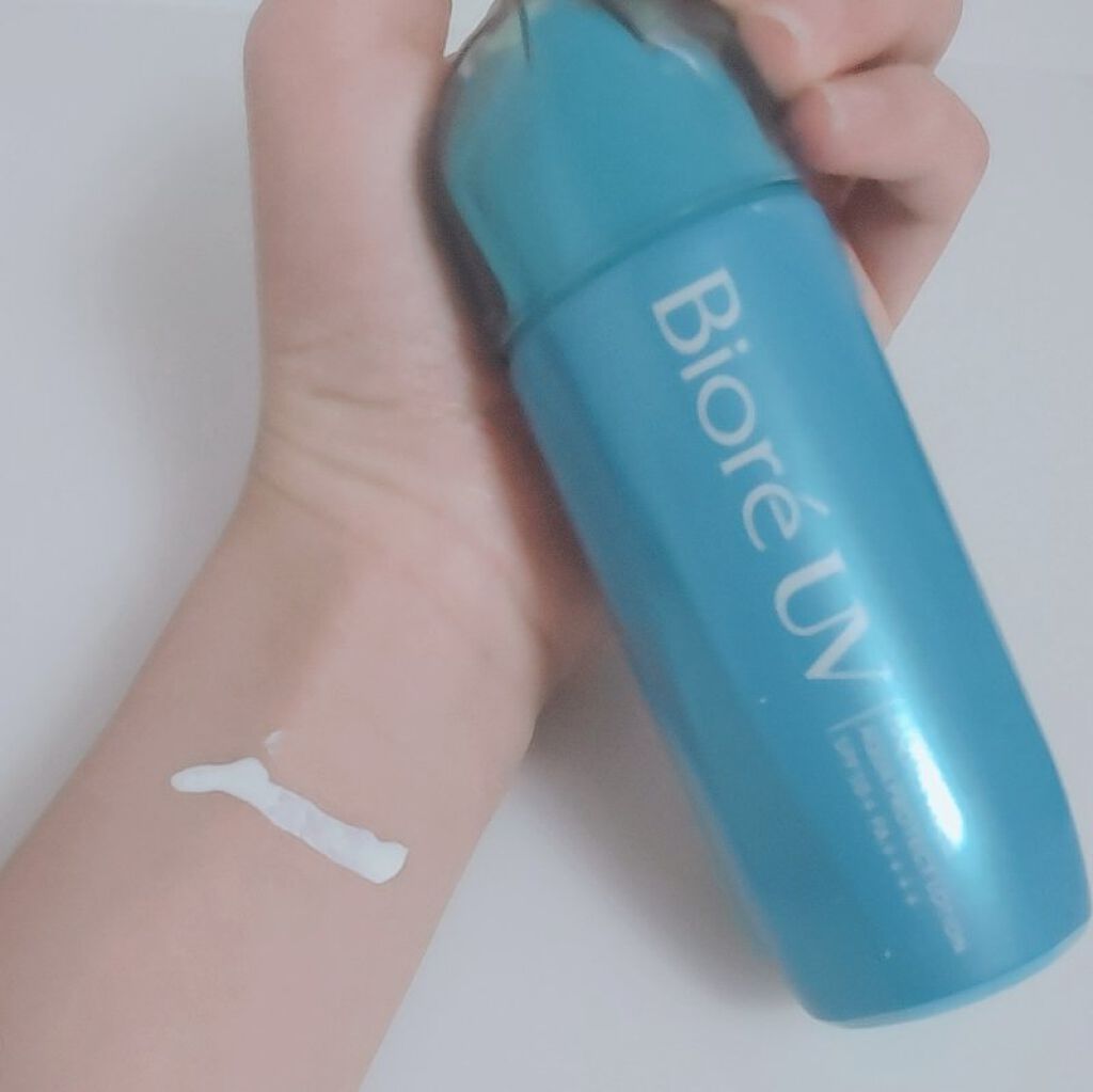 ビオレUV アクアリッチ アクアプロテクトローション(水層パック)/ビオレ/日焼け止めローションを使ったクチコミ（2枚目）