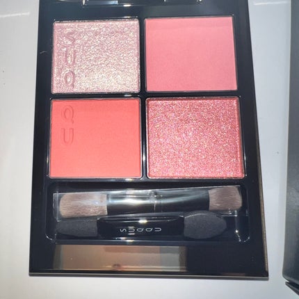 シグニチャー カラー アイズ/SUQQU/アイシャドウパレットを使ったクチコミ(4枚目)