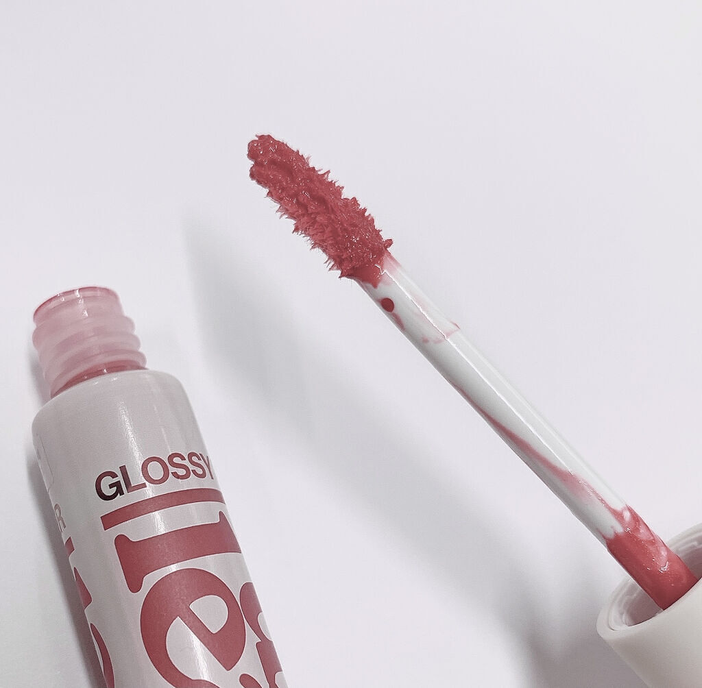 ノンスティッキーダズルティント/unleashia/リップティントを使ったクチコミ（2枚目）