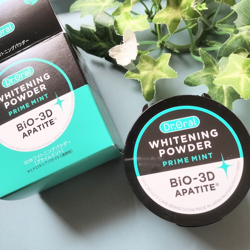 Dr.オーラル 3Dホワイトニングパウダー(プライムミント)/Dr.Oral/歯磨き粉を使ったクチコミ(1枚目)