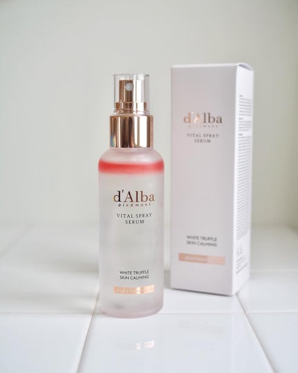 ダルバ ホワイトトリュフバイタルスプレーセラム/ダルバ/ミスト状化粧水を使ったクチコミ(4枚目)