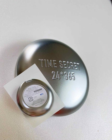 ミネラルプレストパウダーR/TIME SECRET/プレストパウダーを使ったクチコミ(2枚目)