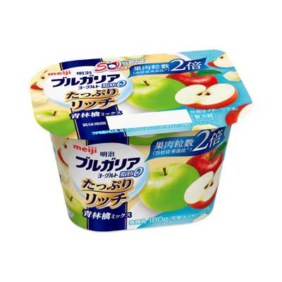 たっぷりリッチ青林檎ミックス