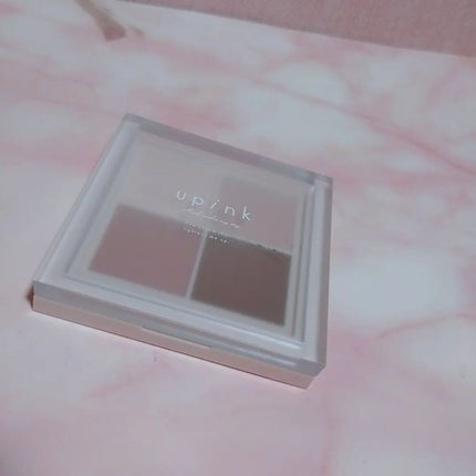 シャインオンステージアイパレット/upink/アイシャドウパレットを使ったクチコミ(1枚目)
