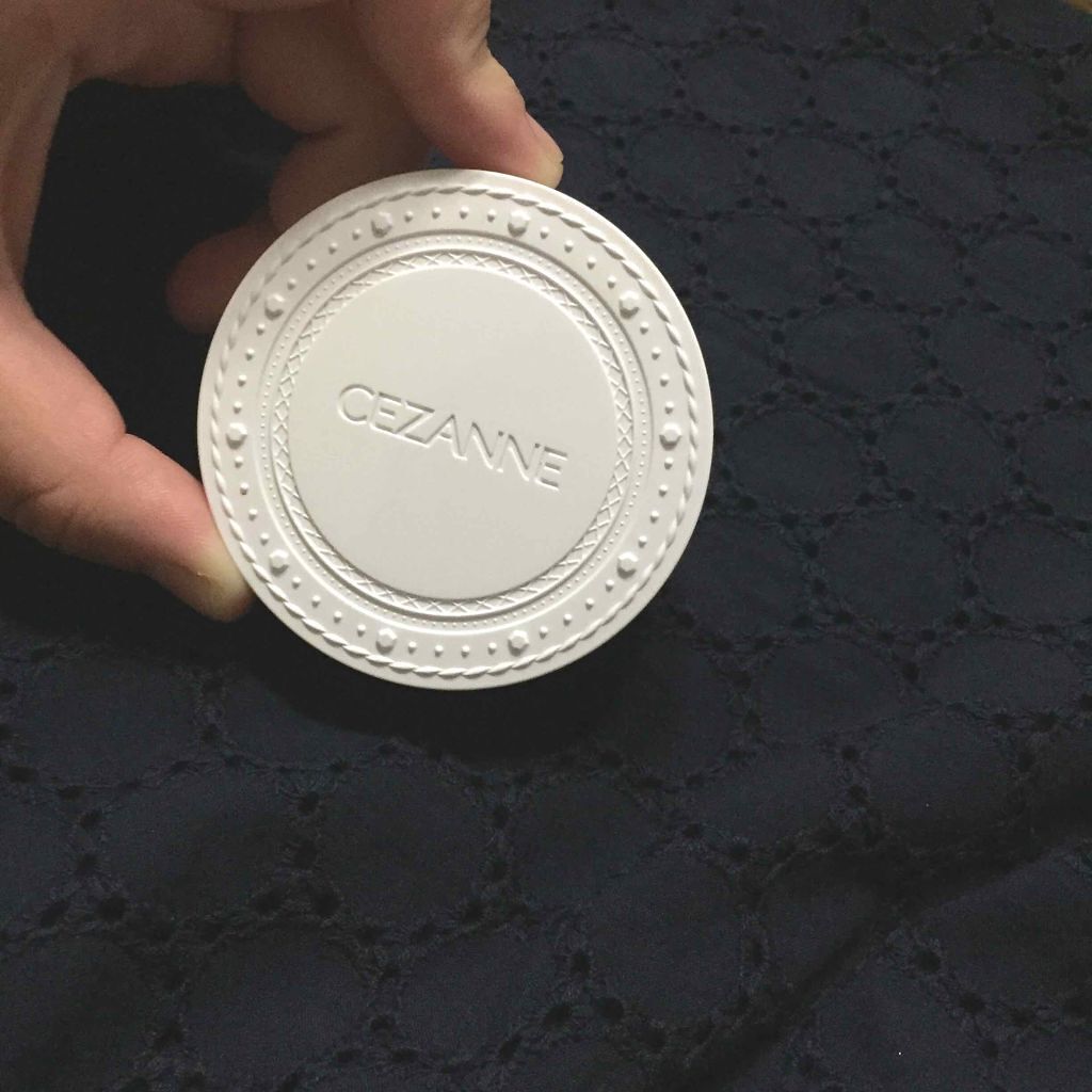 UVクリアフェイスパウダー/CEZANNE/プレストパウダーを使ったクチコミ（1枚目）