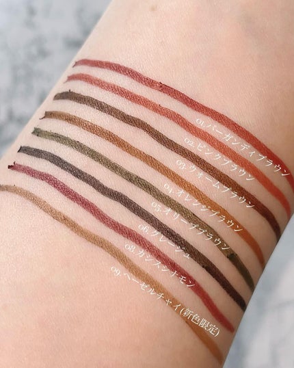 エテュセ ラスティング ジェルライナー/ettusais/ジェルアイライナーを使ったクチコミ(7枚目)