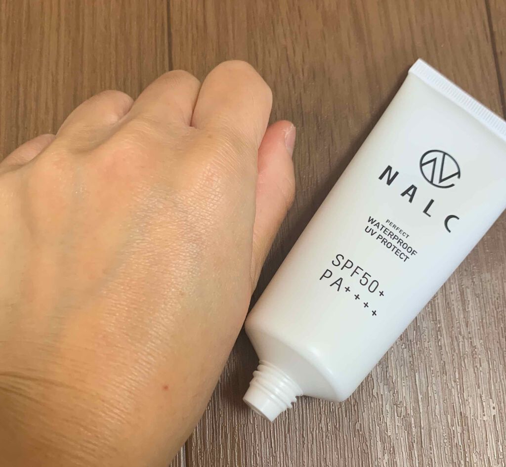 パーフェクトウォータープルーフ日焼け止めジェル/NALC/日焼け止めジェルを使ったクチコミ（3枚目）