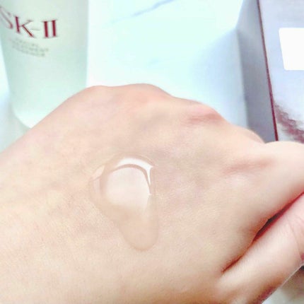 フェイシャル トリートメント エッセンス/SK-II/化粧水を使ったクチコミ(2枚目)