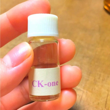 CK one オードトワレ/Calvin Klein/香水(メンズ)を使ったクチコミ(1枚目)