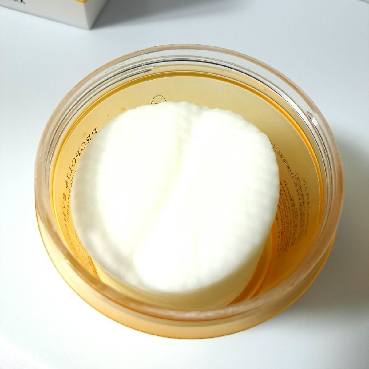 フルフィットプロポリスシナジーパッド/COSRX/トナーパッドを使ったクチコミ(3枚目)