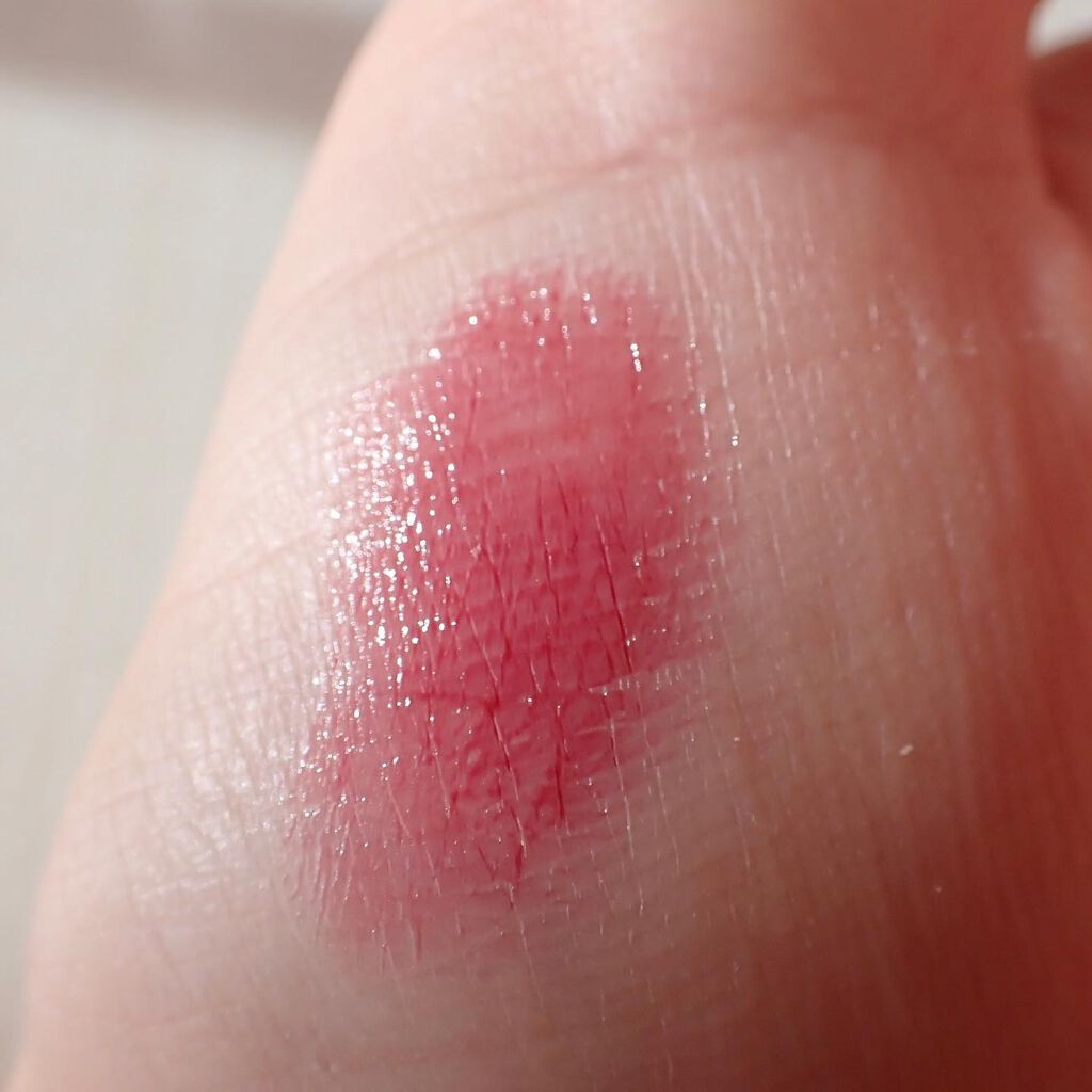 シアティンテッドリップバーム/NAMING./口紅を使ったクチコミ(10枚目)