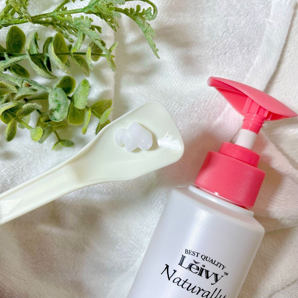レイヴィー ボディローション ゴートミルク ポンプタイプ/Leivy/ボディローションを使ったクチコミ（2枚目）