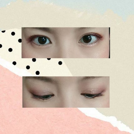 グリッタープリズム シャドウ/MISSHA/グリッターを使ったクチコミ(2枚目)