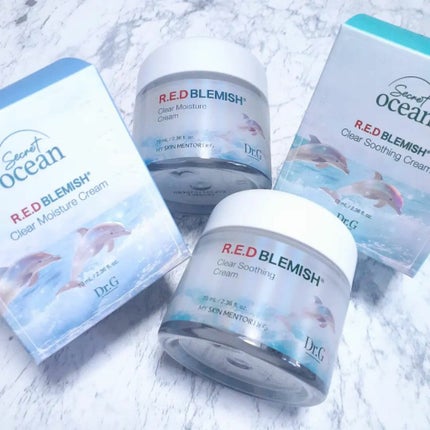 レッドブレミッシュ クリアスージングクリーム/Dr.G/フェイスクリームを使ったクチコミ(1枚目)