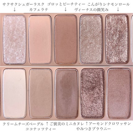 プレイカラー アイシャドウ/ETUDE/アイシャドウパレットを使ったクチコミ(3枚目)