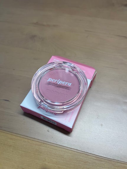 ピュア ブラッシュド サンシャイン チーク/PERIPERA/パウダーチークを使ったクチコミ(1枚目)