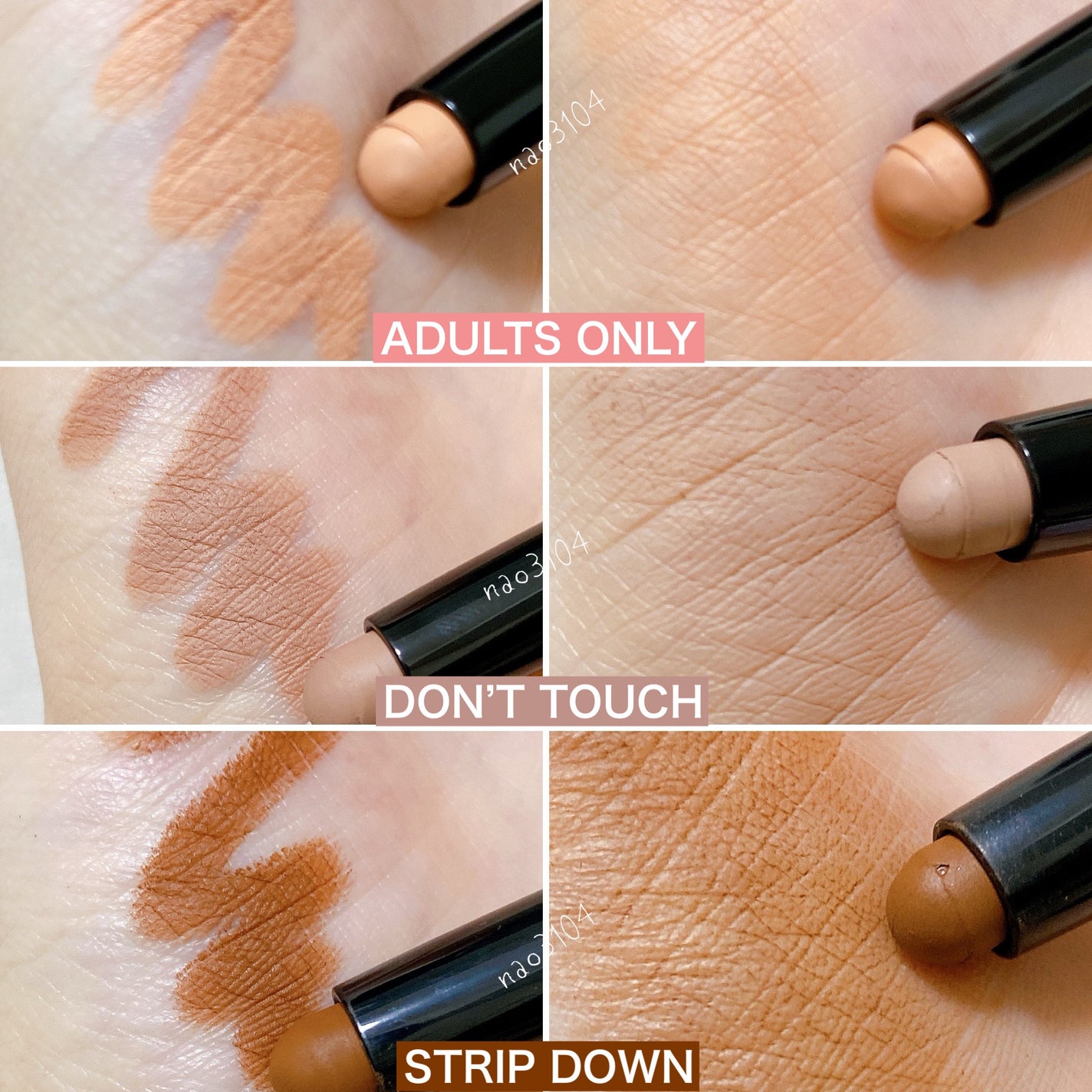 トータルセダクション アイシャドースティック/NARS/スティックアイシャドウを使ったクチコミ(5枚目)