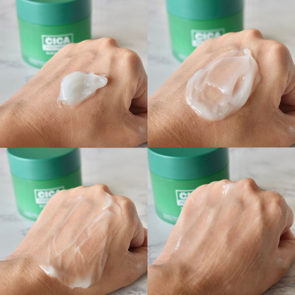 シカパンテノールスリーピングパック/SNP/フェイスクリームを使ったクチコミ(7枚目)