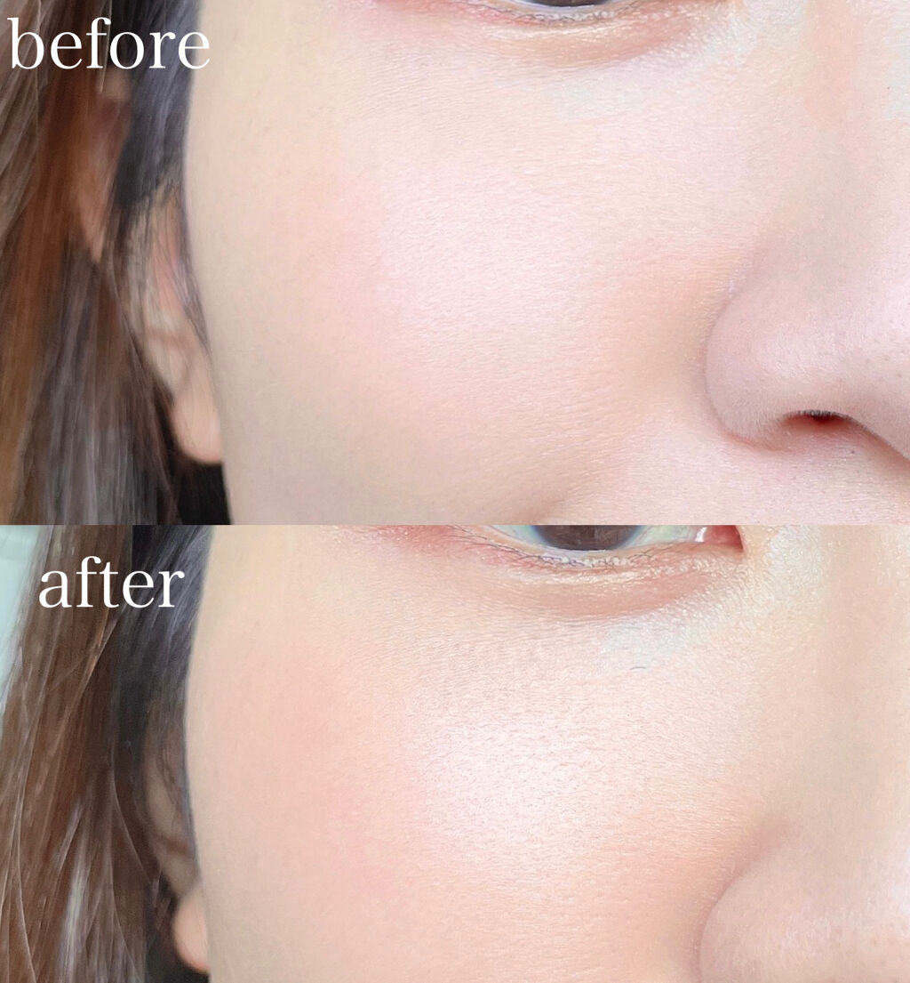 ドットオンムード グロウブラッシュ 02 Coral Breeze/Heart Percent/パウダーチークを使ったクチコミ（2枚目）