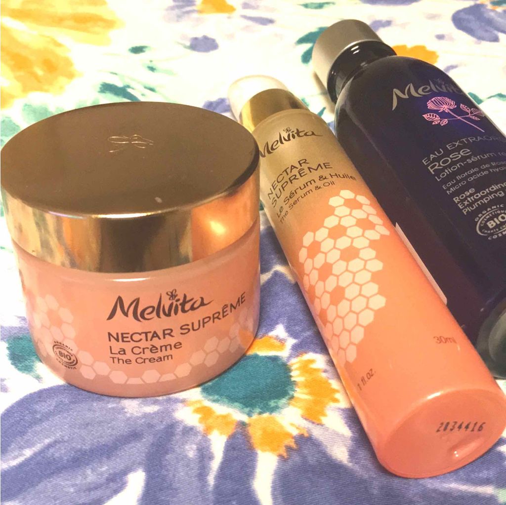 ネクターシュプレーム ザ・クリーム/Melvita/フェイスクリームを使ったクチコミ(1枚目)