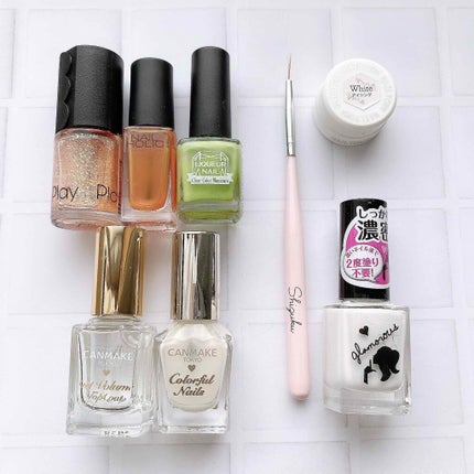 カラフルネイルズ/キャンメイク/マニキュアを使ったクチコミ(2枚目)