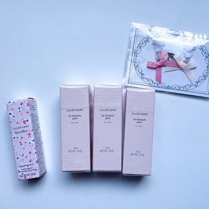 ジルスチュアート リップブロッサム グロウ/JILL STUART/口紅を使ったクチコミ(6枚目)