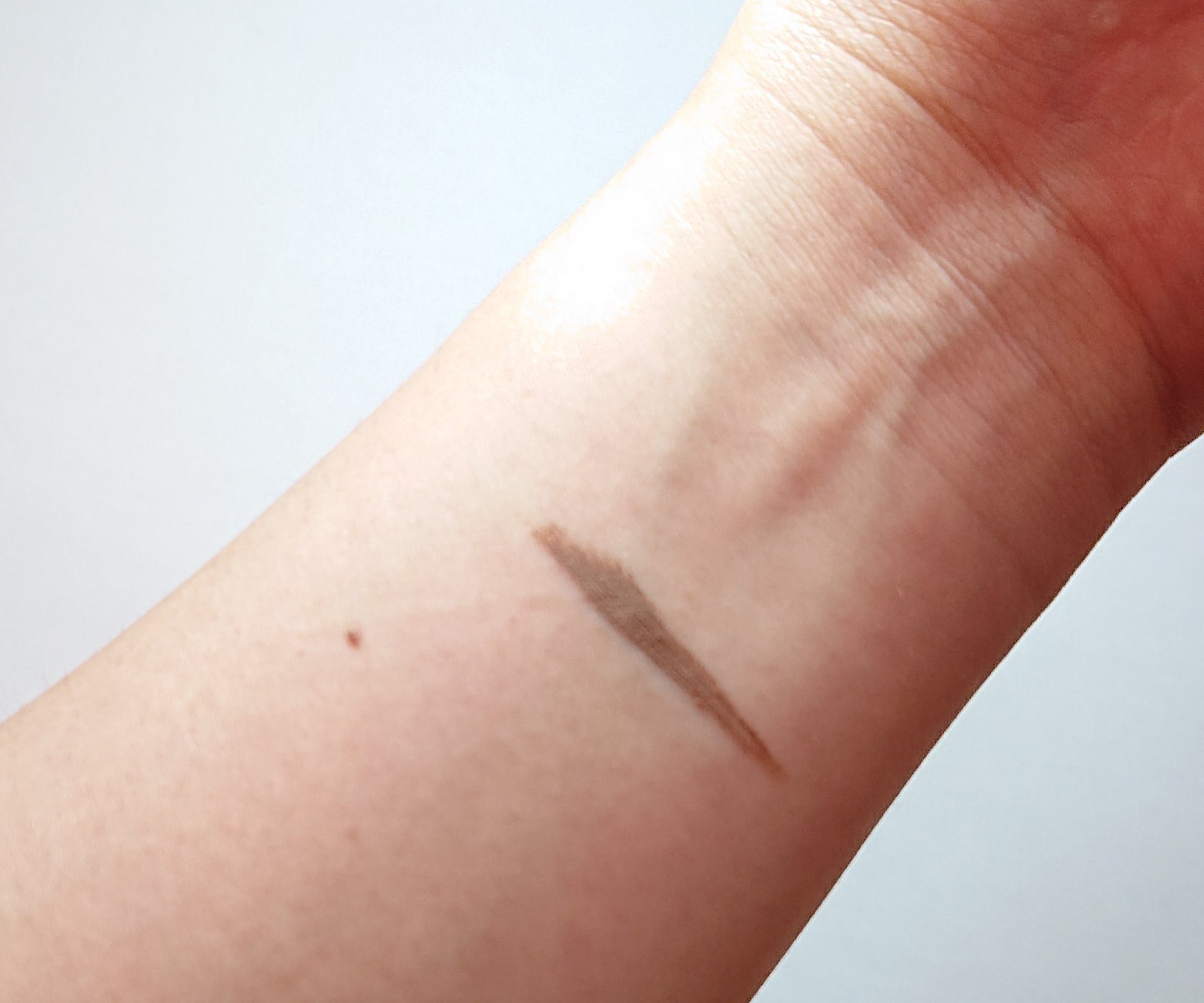 極細アイブロウマスカラ/CEZANNE/眉マスカラを使ったクチコミ（3枚目）