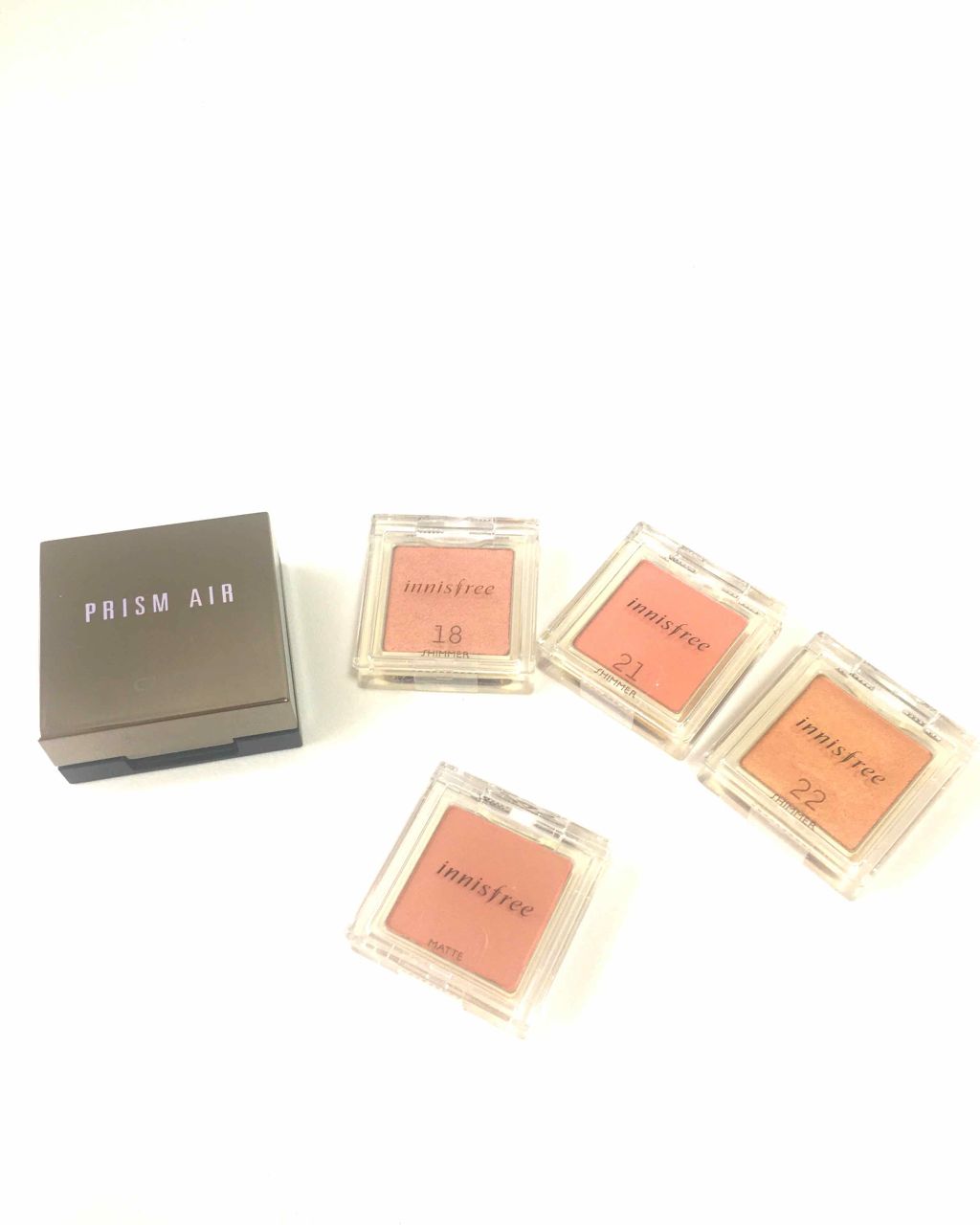 プリズム エアー シャドウ/CLIO/単色アイシャドウを使ったクチコミ(1枚目)