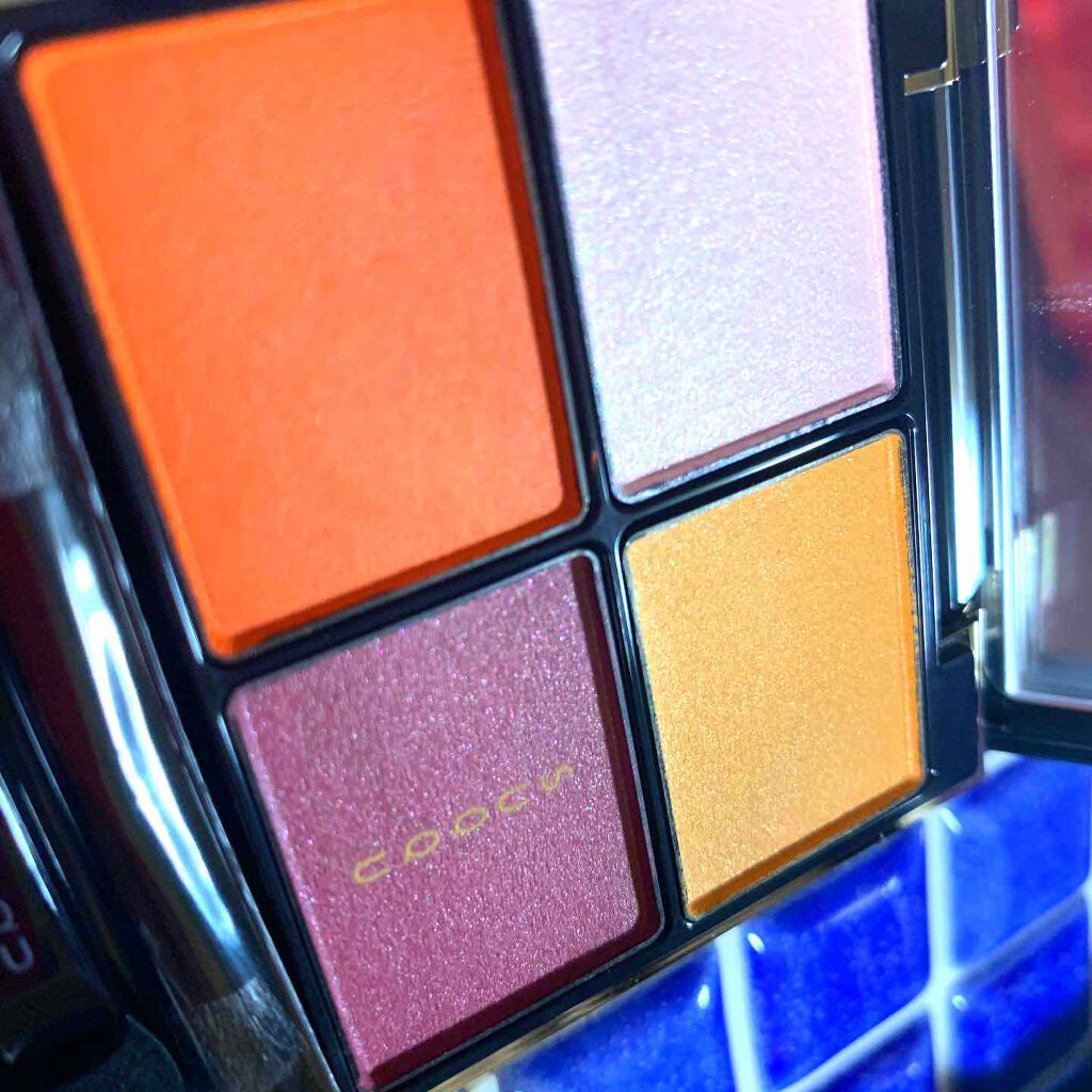 デザイニング カラー アイズ/SUQQU/アイシャドウパレットを使ったクチコミ（2枚目）