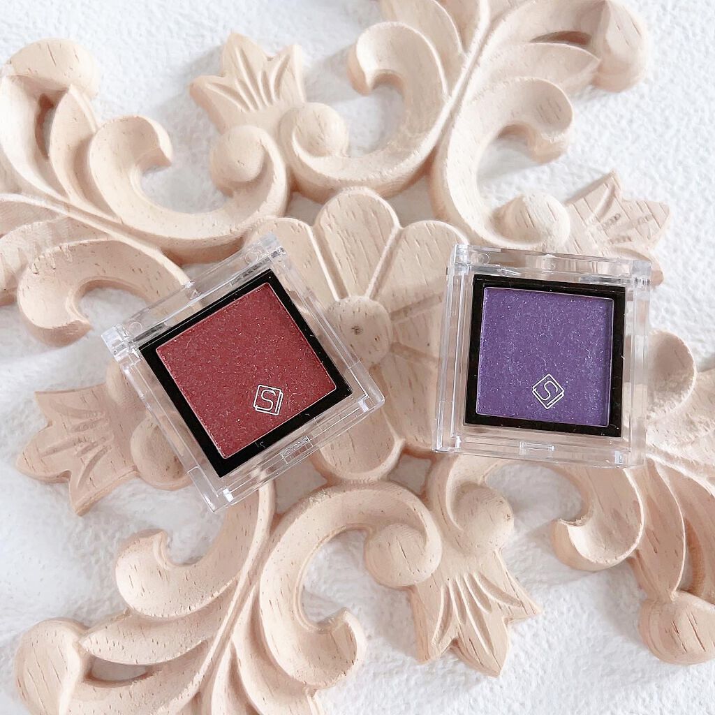 eyeshadow/SLN/単色アイシャドウを使ったクチコミ（1枚目）