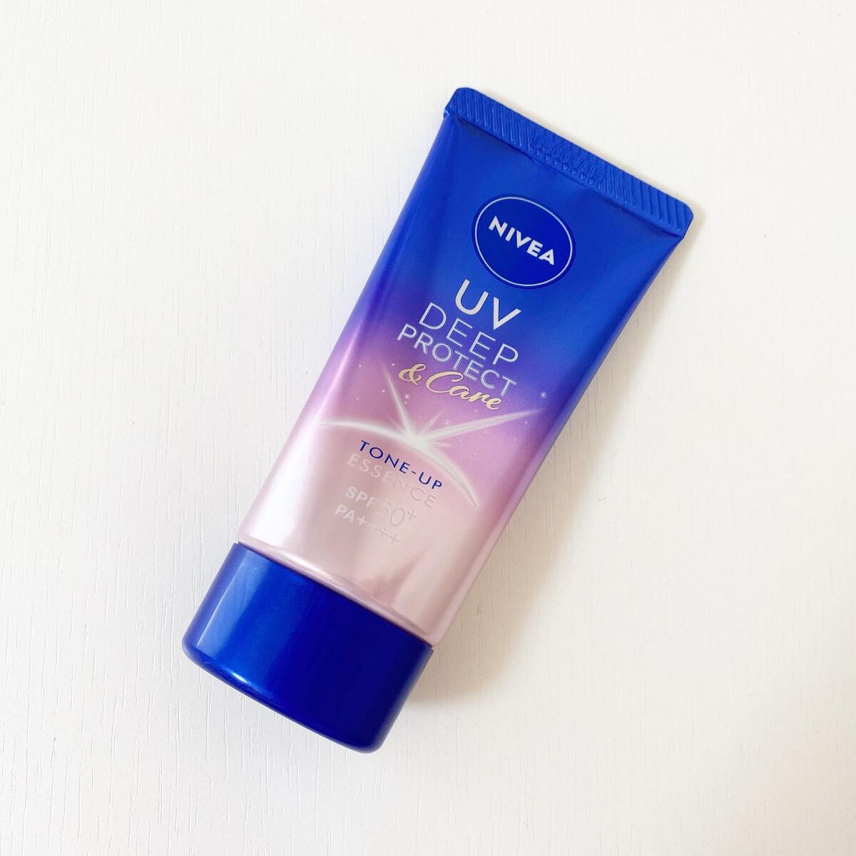 ニベアUV ディープ プロテクト＆ケア トーンアップ エッセンス/ニベア/日焼け止めローションを使ったクチコミ（2枚目）