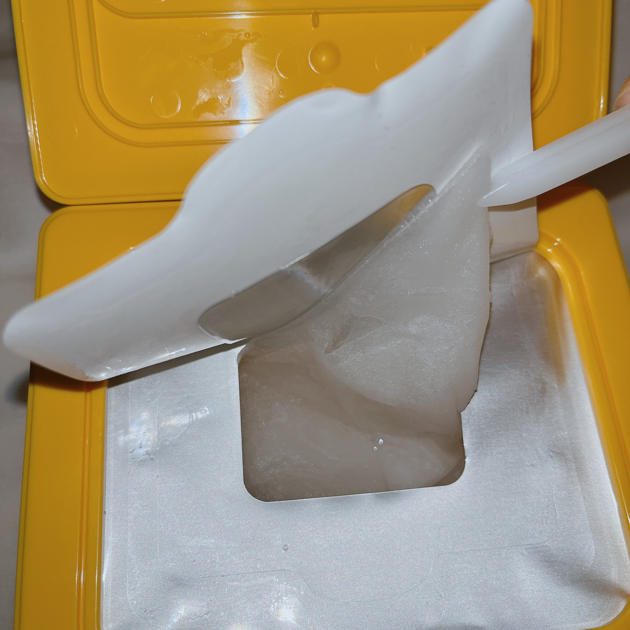 バイオームビタCグローデイリーシートマスク/UIQ/シートマスク・パックを使ったクチコミ（2枚目）