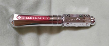 ジルスチュアート タイムレスグロウ ルージュティント 02 peach tutu/JILL STUART/リップティントを使ったクチコミ(1枚目)