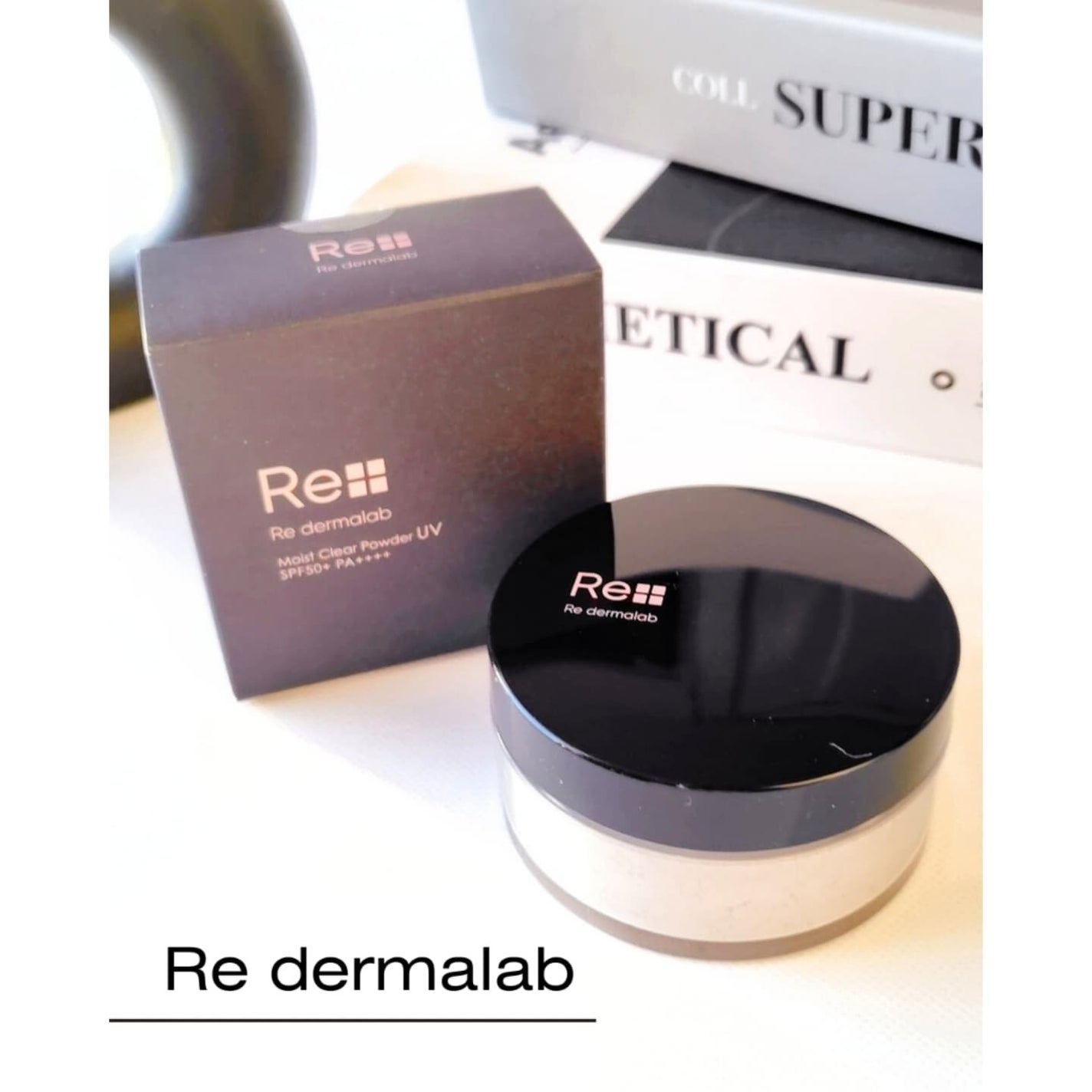 モイストクリアパウダーUV/Re dermalab/ルースパウダーを使ったクチコミ(1枚目)