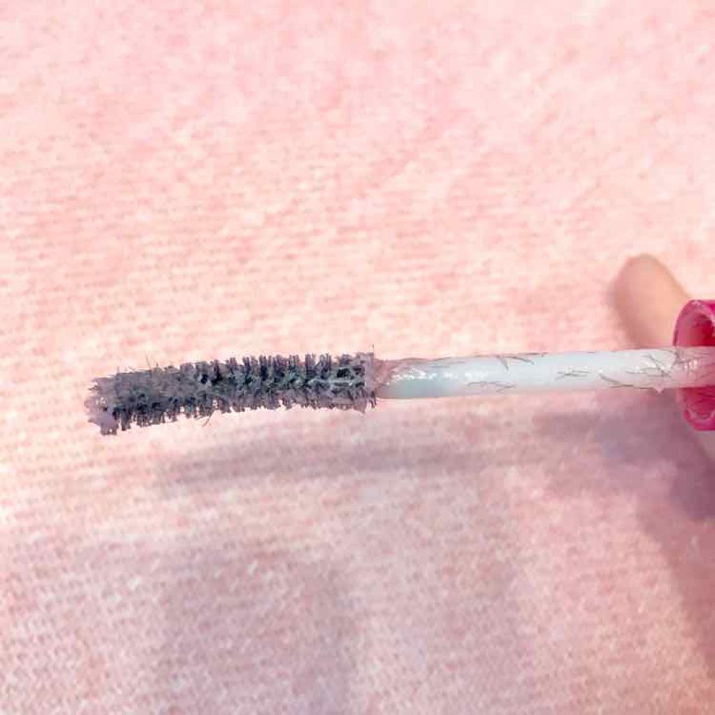 クイックラッシュカーラーL&V 01 クリアストロベリーミルク/キャンメイク/マスカラ下地を使ったクチコミ（2枚目）