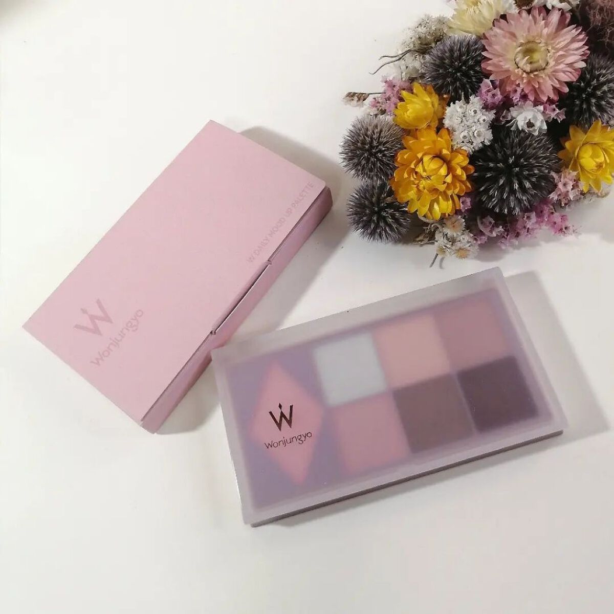 ウォンジョンヨ Ｗ デイリームードアップパレット /Wonjungyo/アイシャドウパレットを使ったクチコミ（1枚目）