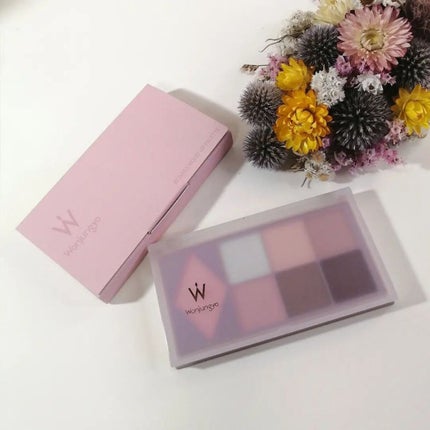 ウォンジョンヨ W デイリームードアップパレット /Wonjungyo/アイシャドウパレットを使ったクチコミ(1枚目)