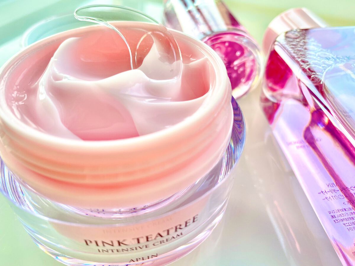 ピンクティーツリートナー/APLIN/化粧水を使ったクチコミ(3枚目)